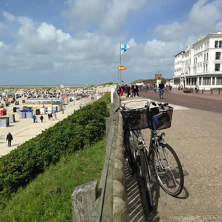 Gretje In Der Patricia Apartment Borkum